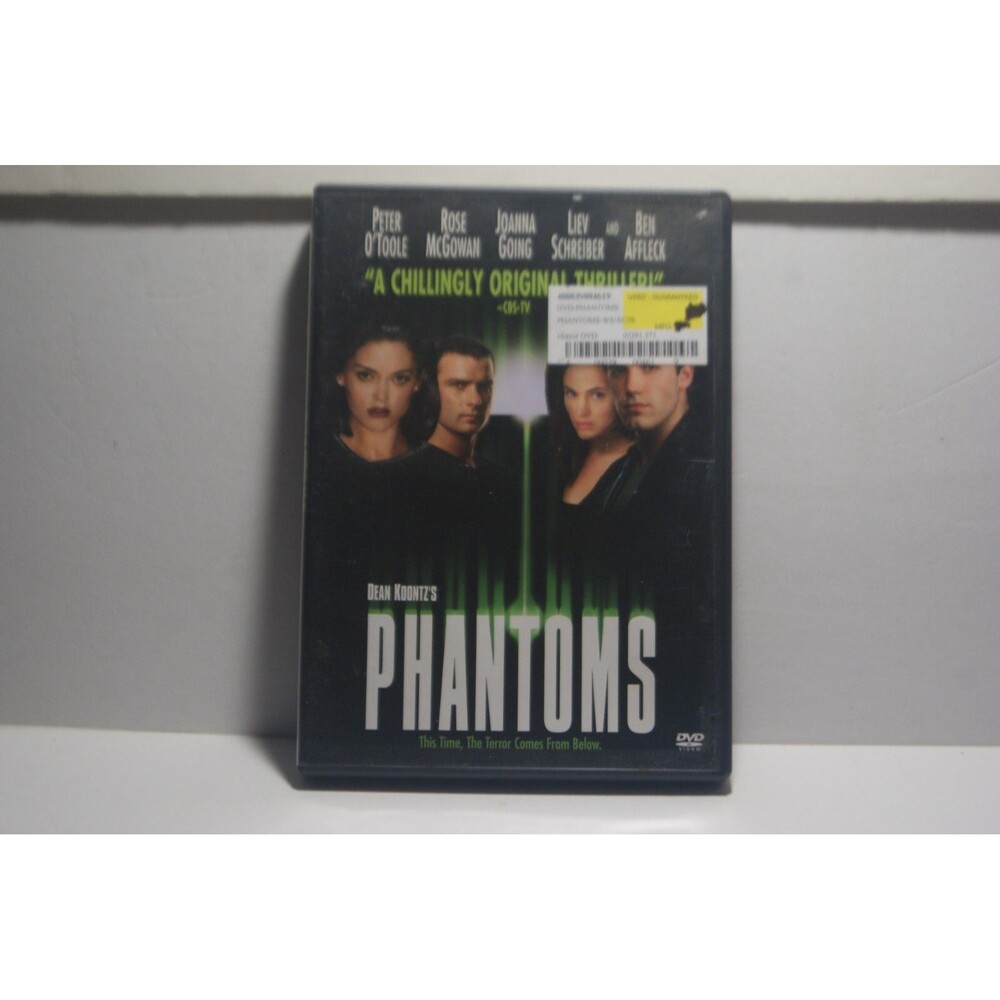 Phantoms DVD 2011 Rose Mcgowan Action Thriller Horror